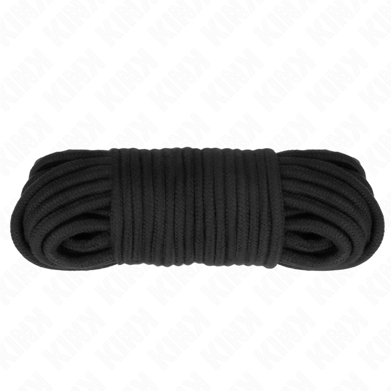 KINK – COTTON ROPE METER BLACK