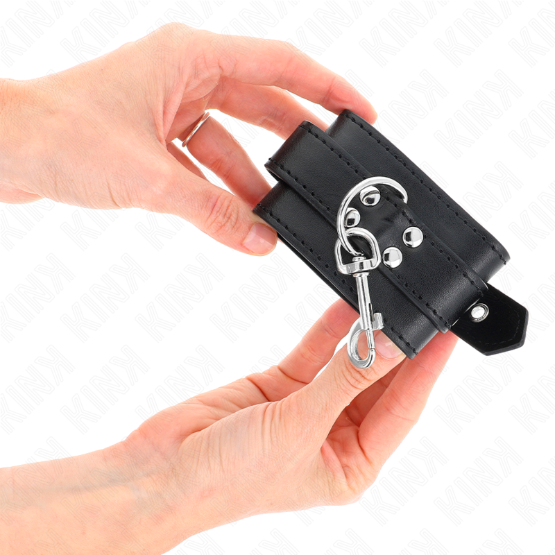 Kink – Handgelenkfesseln mit Nieten, 35 x 6 cm