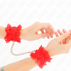 KINK – Elastische Handgelenksfesseln aus Spitze