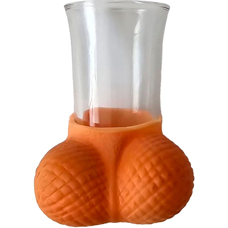 DIABLO PICANTE – BICCHIERE DA SHOT IN VETRO CON UOVA NATURALI