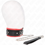 KINK – COLLIER LOURD AVEC CEINTURE 65 CM MODÈLE RÉGLABLE 36,5-50 CM