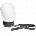 KINK – COLLIER AVEC CEINTURE 116 CM MODÈLE RÉGLABLE 36-43 CM X 5 CM