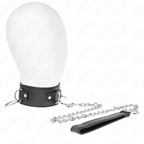 KINK – NECKLACE WITH LEASH 65 CM 3 RING MODEL ADJUSTABLE CM X 5 CM