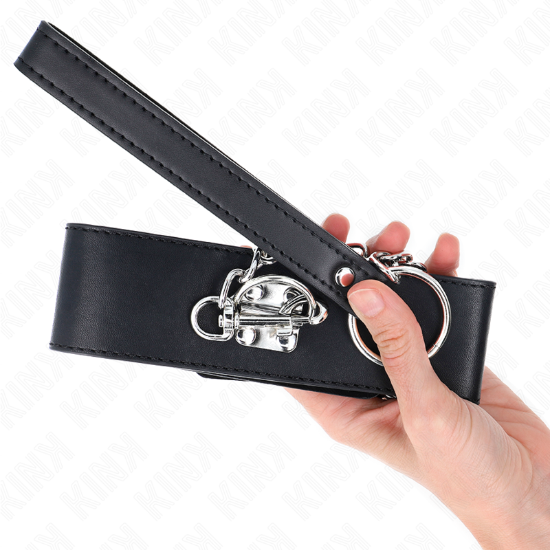 Kink Modell 0 – Halsband mit Leine, 65 cm