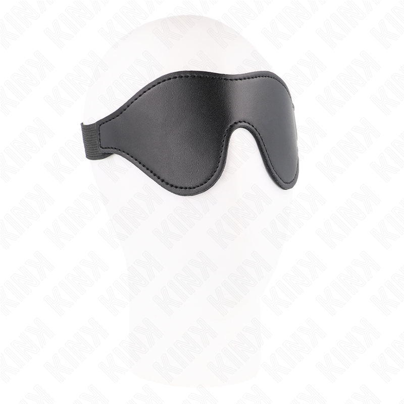 KINK – LEATHERETTE BANDAGE WITH ELASTIC BELT 21 x 8 CM