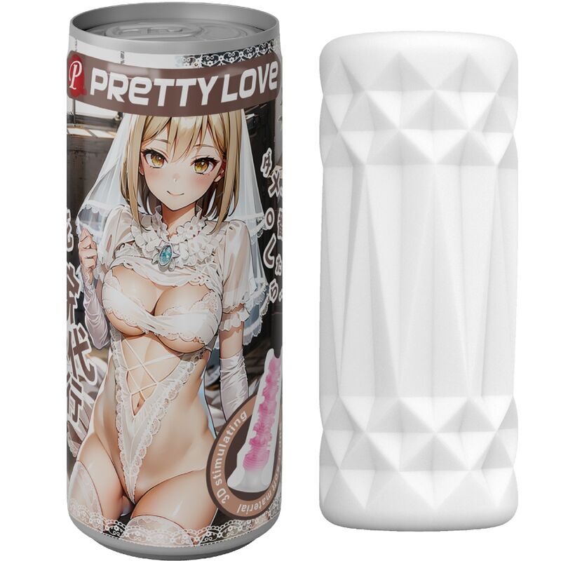 PRETTY LOVE – MALE MASTURBATOR CAN MODEL