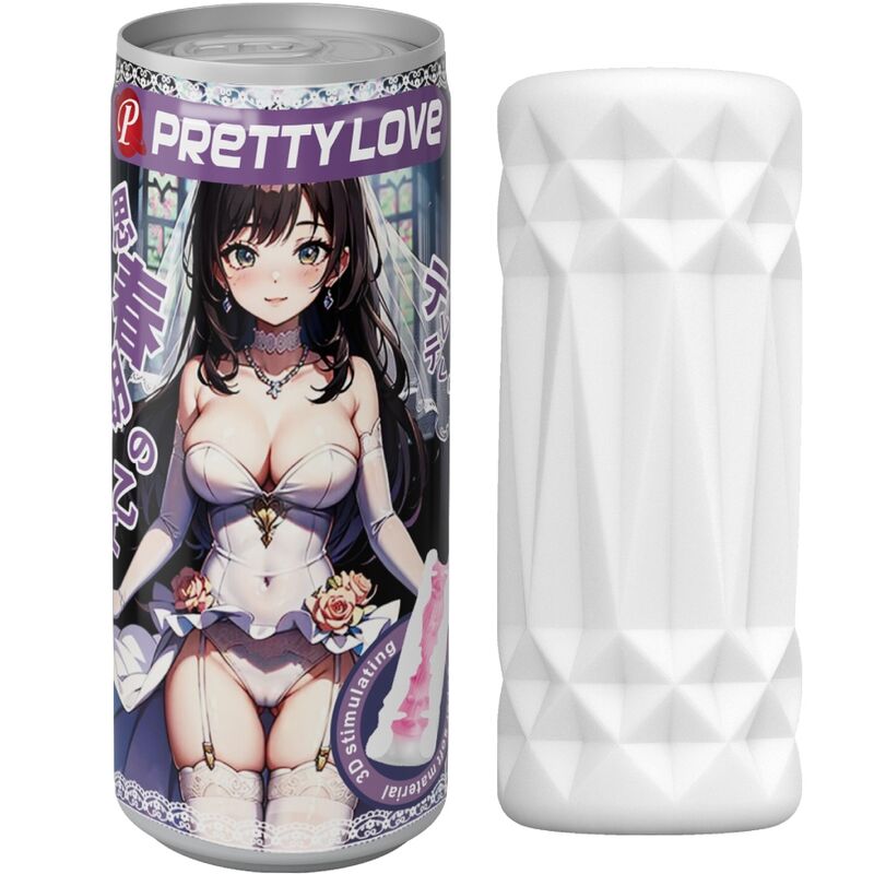 PRETTY LOVE – MALE MASTURBATOR CAN MODEL