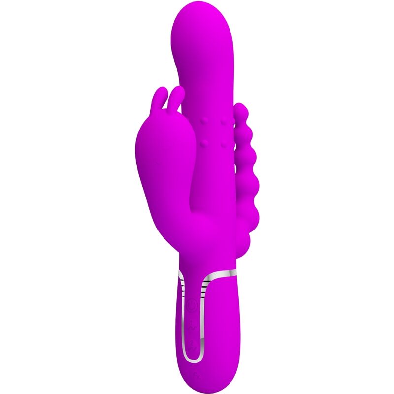 PRETTY LOVE Cammy – Triple-Vibrator, 4-in-1-Multifunktion