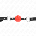 KINK – TPE-Ball-Knebel, 4 cm
