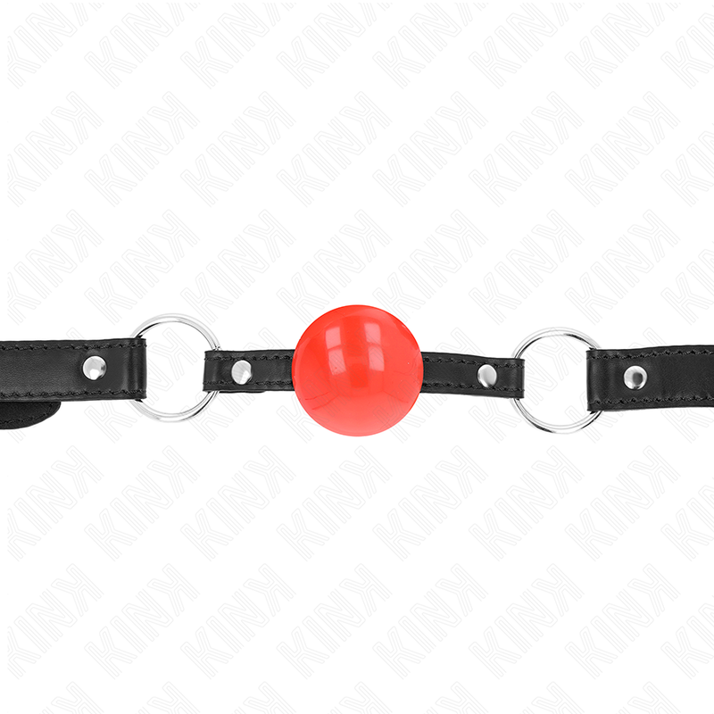 KINK – TPE-Ball-Knebel, 4 cm