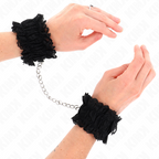 KINK – Elastische Handgelenksfesseln aus Spitze
