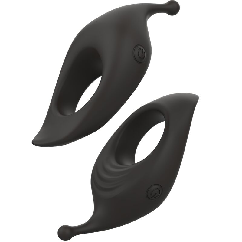 B SWISH – BCHARMED RHYTHM INFINITE DELUXE PENIS RING 15 VIBRATIONS BLACK