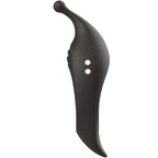 B SWISH – BCHARMED RHYTHM INFINITE DELUXE PENIS RING 15 VIBRATIONS BLACK