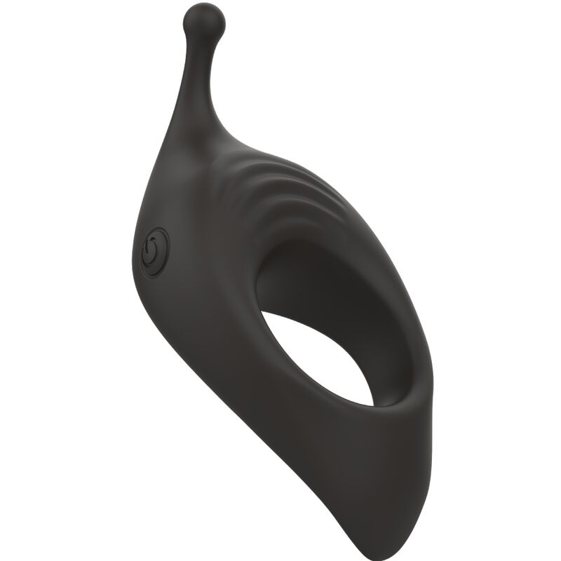 B SWISH – BCHARMED RHYTHM INFINITE DELUXE PENIS RING 15 VIBRATIONS BLACK