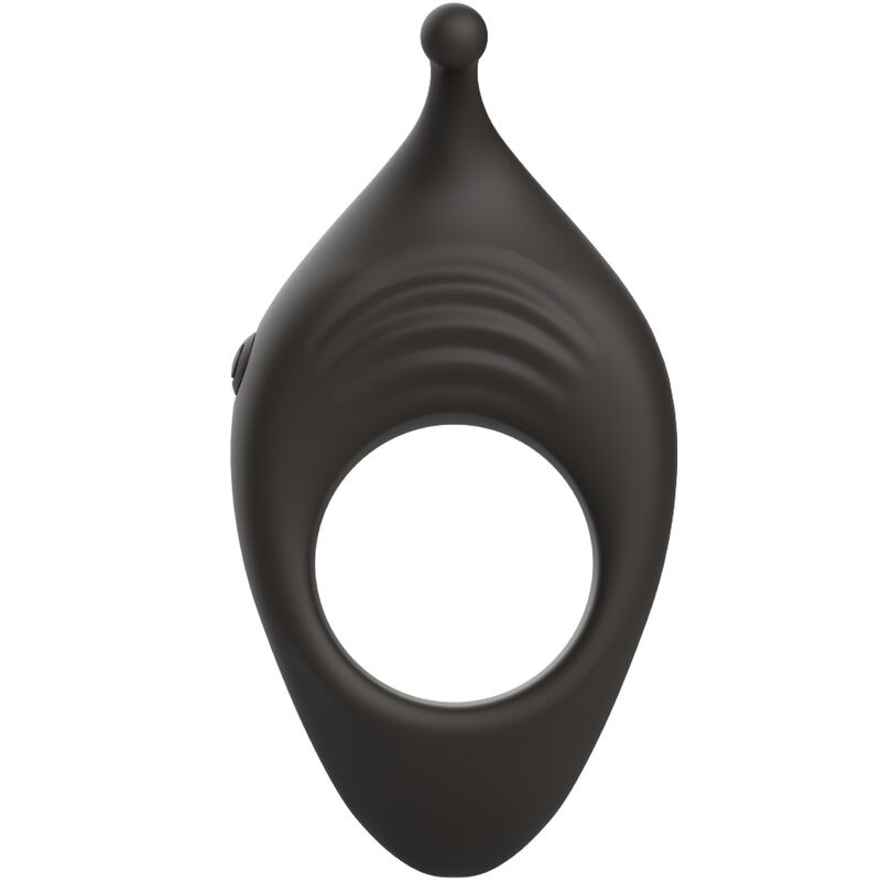 B SWISH – BCHARMED RHYTHM INFINITE DELUXE PENIS RING 15 VIBRATIONS BLACK