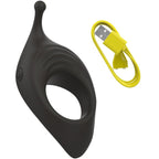 B SWISH – BCHARMED RHYTHM INFINITE DELUXE PENIS RING 15 VIBRATIONS BLACK