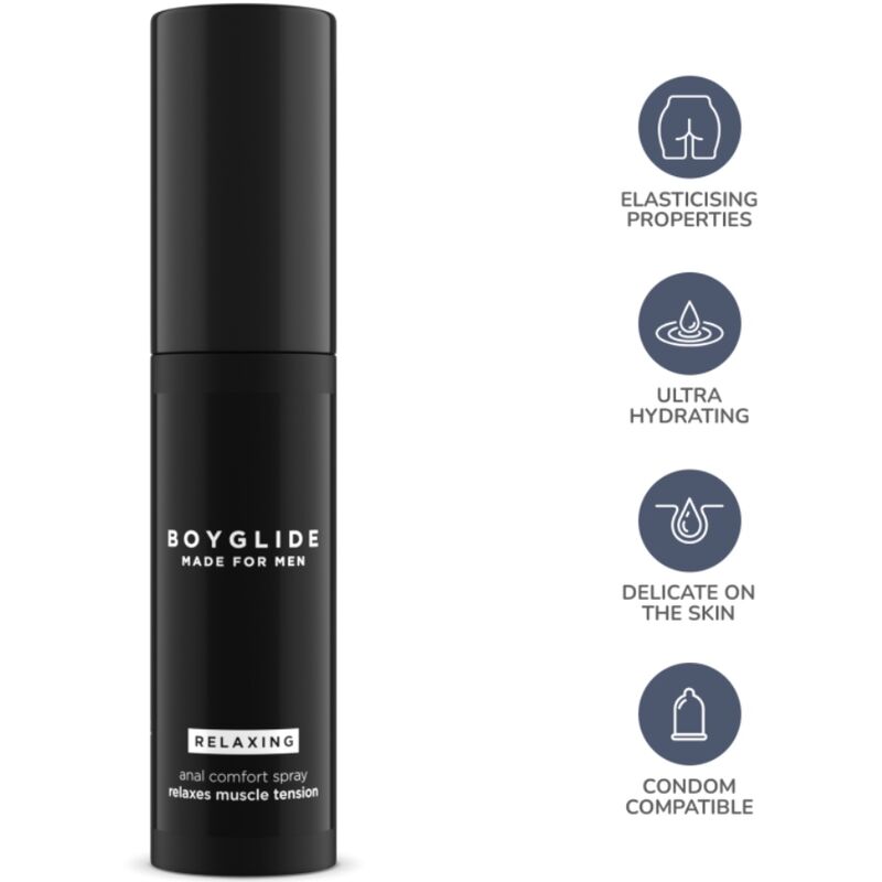 INTIMATELINE Boyglide Anal – entspannendes Analspray, 20 ml