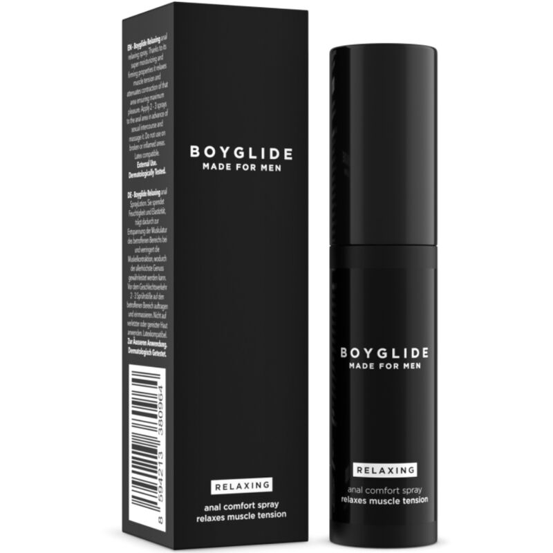INTIMATELINE Boyglide Anal – entspannendes Analspray, 20 ml