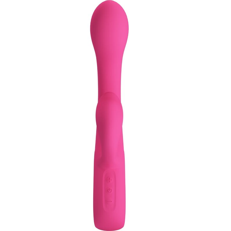 PRETTY LOVE – VIBRATEUR FRITZ RABBIT 12 VIBRATIONS ROSE