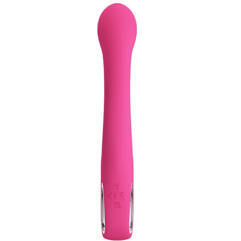 PRETTY LOVE – VIBRATEUR FRITZ RABBIT 12 VIBRATIONS ROSE