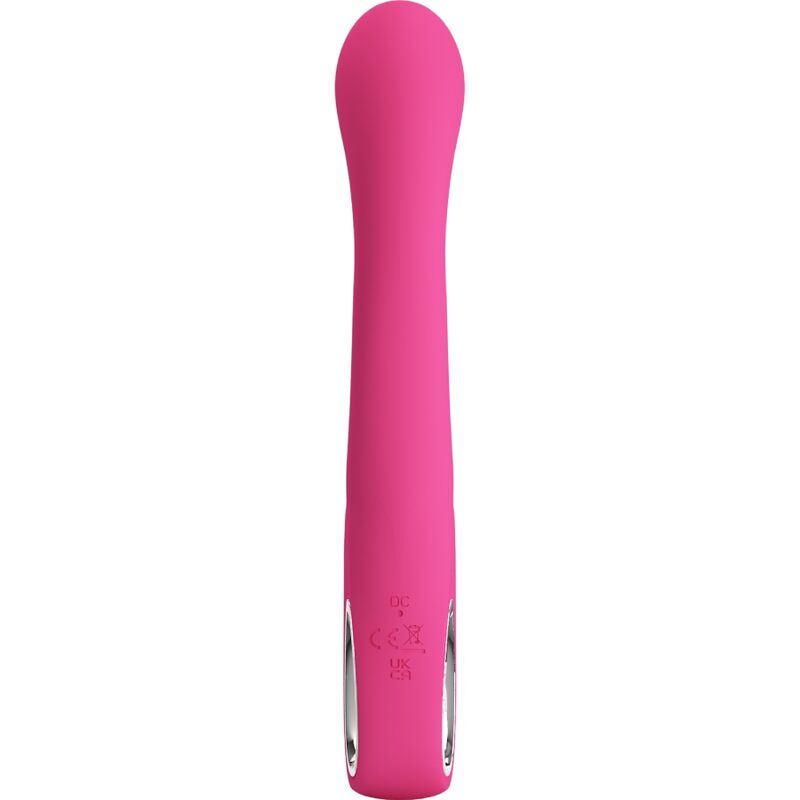 PRETTY LOVE – VIBRATEUR NOVAK RABBIT 12 VIBRATIONS ROSE
