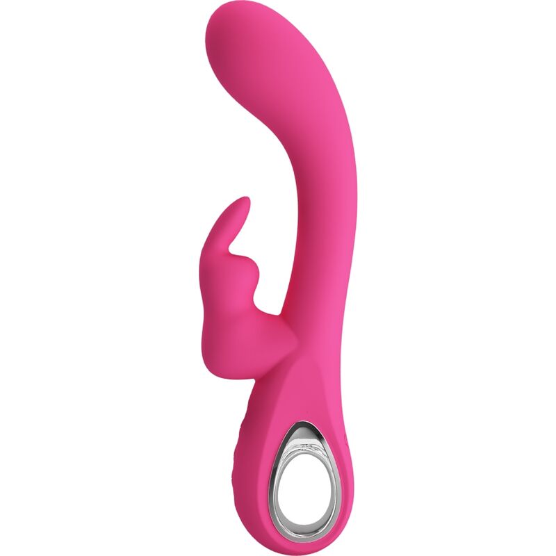 PRETTY LOVE – VIBRATEUR NOVAK RABBIT 12 VIBRATIONS ROSE