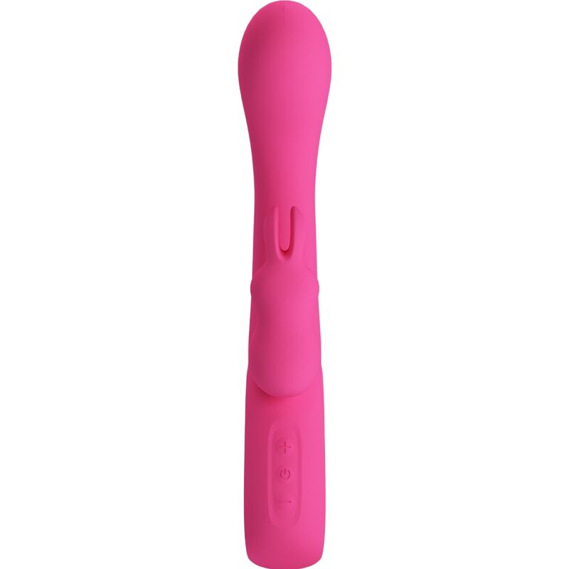 PRETTY LOVE – VIBRATEUR NOVAK RABBIT 12 VIBRATIONS ROSE