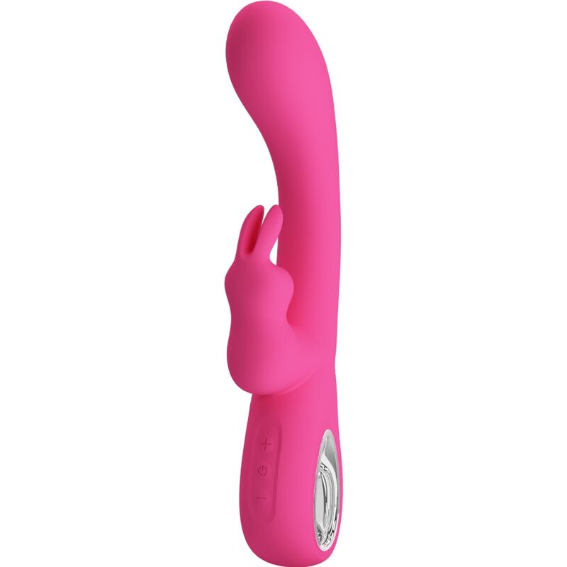 PRETTY LOVE – VIBRATEUR NOVAK RABBIT 12 VIBRATIONS ROSE