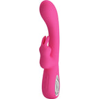 PRETTY LOVE – VIBRATEUR NOVAK RABBIT 12 VIBRATIONS ROSE