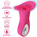 PRETTY LOVE – CLYDE VIBRATEUR ORAL LANGUE VIBRANTE 12 VIBRATIONS ROSE