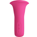 PRETTY LOVE – CLYDE VIBRATEUR ORAL LANGUE VIBRANTE 12 VIBRATIONS ROSE