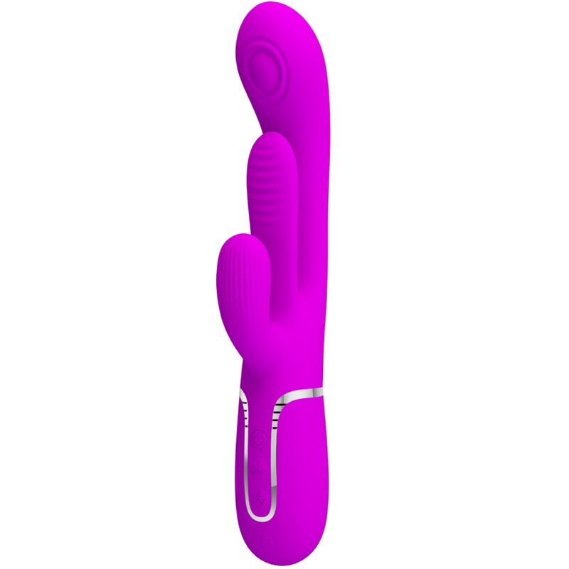 PRETTY LOVE Shania – Triple-Rabbit-Vibrator, Multifunktion