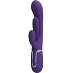 PRETTY LOVE Shania – Triple-Rabbit-Vibrator, Multifunktion