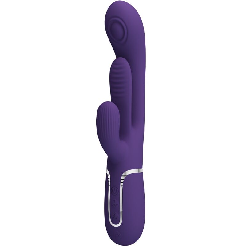 PRETTY LOVE Shania – Triple-Rabbit-Vibrator, Multifunktion
