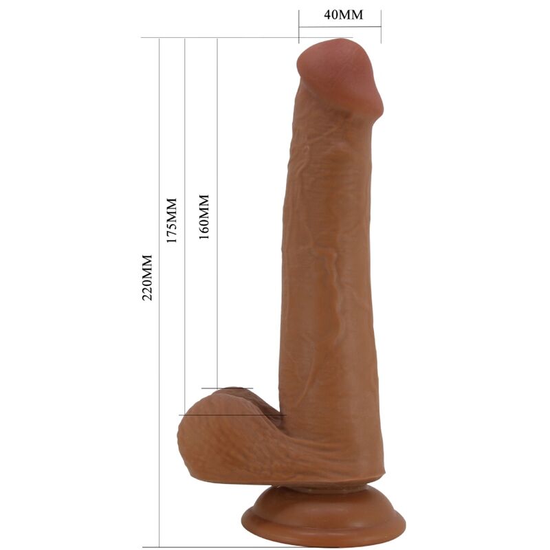 PRETTY LOVE – Dildo realistico grande, 22 cm