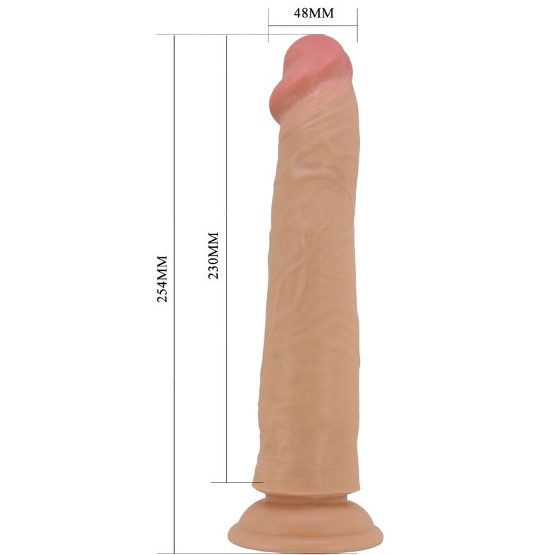 PRETTY LOVE Sharife – Realistischer Dildo, 25 cm