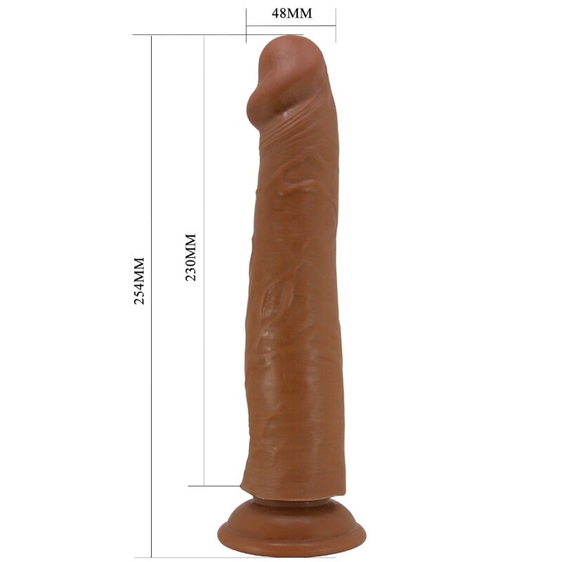 PRETTY LOVE Sharife – Dildo realistico, 25 cm
