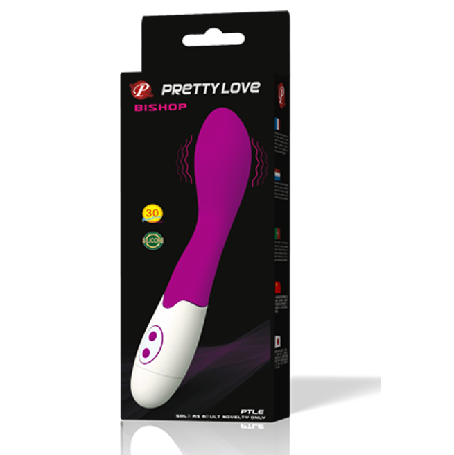 PRETTY LOVE Flirtation Bishop – Flirtation vibratore