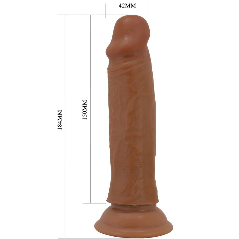 PRETTY LOVE Quentin – Dildo realistico, 18 cm
