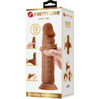 PRETTY LOVE Quentin – Dildo realistico, 18 cm