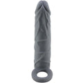 PRETTY LOVE – REALISTIC SKIN PENE SLEEVE GRIGIO SCURO