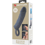 PRETTY LOVE – REALISTIC SKIN PENE SLEEVE GRIGIO SCURO