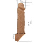 PRETTY LOVE – REALISTICO SKIN PENE SLEEVE FLESH