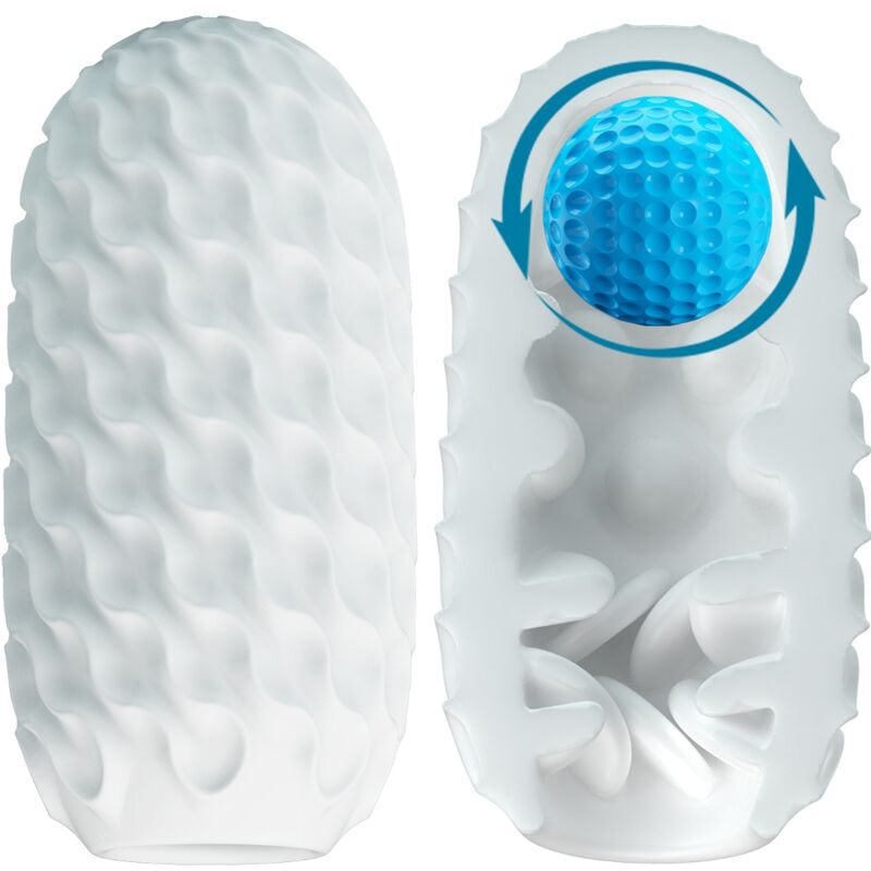 PRETTY LOVE – MASTURBATEUR HOMME VENUS X MODÈLE BLANC