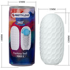 PRETTY LOVE – MASTURBATEUR HOMME VENUS X MODÈLE BLANC