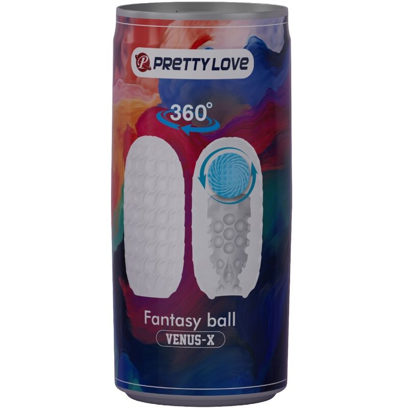 PRETTY LOVE – MASTURBATEUR HOMME VENUS X MODÈLE BLANC