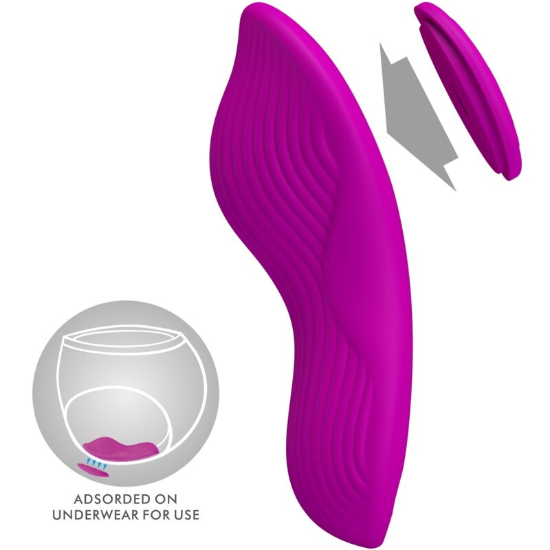 Pretty Love Romario – Panty-Vibrator mit Fernbedienung, Rosa