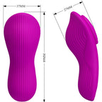 Pretty Love Romario – Panty-Vibrator mit Fernbedienung, Rosa