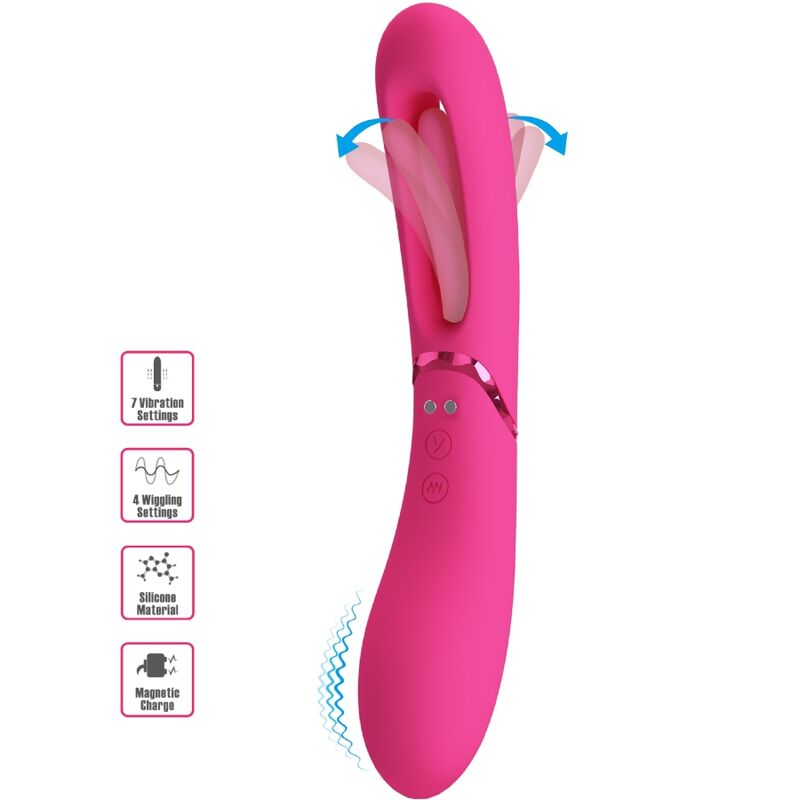 ROMANCE – VIBRATEUR POINT G LEXIE 7 VIBRATIONS