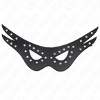 Kink – Sexy Kunstledermaske, Modell 2, 27 x 13 cm